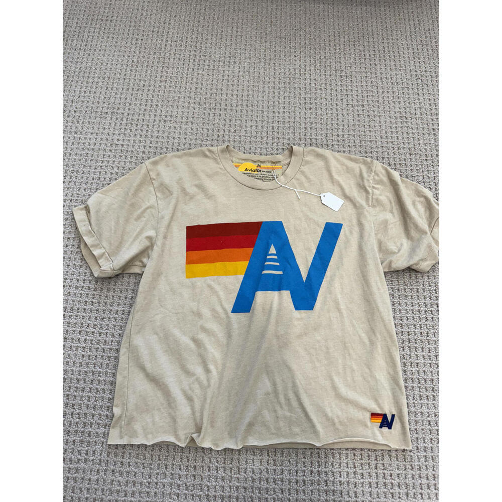 Aviator Nation Vintage Style T-Shirt Women's